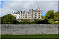 NC8500 : Dunrobin Castle from the Shoreline by Chris Heaton