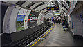 TQ3281 : Platform, Bank Underground Station by Rossographer