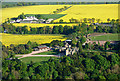 NT1070 : Clifton Hall School from the air by Thomas Nugent