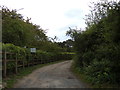 TM4876 : Quay Lane Bridleway to Reydon Quay by Geographer