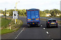 NO5358 : Average Speed Camera on the A90 near Nether Careston by David Dixon