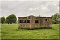 ST2015 : RAF Culmhead (aka RAF Church Stanton): a tour of a WW2 airfield - original Watch Office (5) by Mike Searle