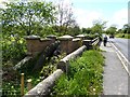 NZ1517 : A67 bridge over Alwent Beck by Oliver Dixon