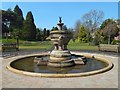 NS3975 : The Kilmahew Fountain restored by Lairich Rig