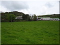 NX6856 : Tarff railway station (site), Dumfries & Galloway by Nigel Thompson