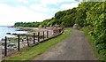 NT3194 : Fife Coastal Path, West Wemyss by Bill Kasman