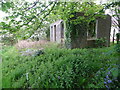 NX1898 : Girvan old railway station (site), Ayrshire by Nigel Thompson