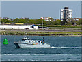 SZ6398 : HMS Magpie (H130), Portsmouth Harbour by Robin Drayton