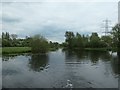 SK5617 : The navigable River Soar, south of Pilling Flood Lock by Christine Johnstone