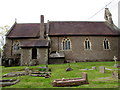 SO5219 : North side of Christ Church, Llangrove, Herefordshire by Jaggery