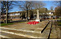 SO0406 : War Memorial in Merthyr Tydfil town centre by Jaggery