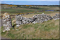 NC8964 : Curious Stonework Arrangements near Bighouse by Chris Heaton