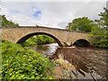 NH8250 : The White Bridge over the River Nairn by valenta