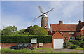 SP7420 : Quainton Windmill - the sails are back by Chris Allen