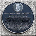 NT3367 : James Martin Stagg CB OBE FRSE by M J Richardson