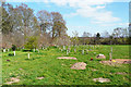 NY3954 : Woodland burial site, Carlisle Cemetery (2) by Rose and Trev Clough