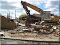 SJ9392 : Demolition of Lowes Arms by Gerald England