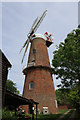 SP7420 : Quainton Windmill by Chris Allen