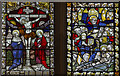 TG2208 : East window detail, St Peter Mancroft church, Norwich by J.Hannan