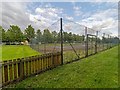 NH6567 : Tennis Court Alness Business Park by valenta