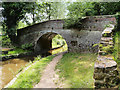 SJ4233 : Shropshire Union (Llangollen) Canal, Little Mill Bridge by David Dixon