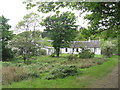 NM4438 : Cottages on Ulva by M J Richardson