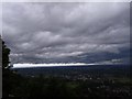 SO7744 : Storm clouds over the Severn vale by Philip Halling