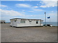 TQ7507 : Bexhill Sea Angling Clubhouse by Malc McDonald