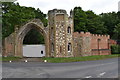 TM3454 : Ivy Lodge, gatehouse to the former Rendlesham Hall by Simon Mortimer