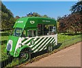 TQ2979 : Vintage Ice Cream Van, St James's Park by PAUL FARMER