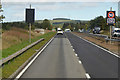 NO7070 : Digital Speed Limit Sign on the Northbound A90 by David Dixon