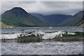 NY1404 : Wast Water by Peter Trimming