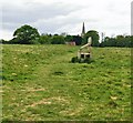 TQ5414 : Path leading to Chiddingly Church by PAUL FARMER