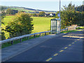 NO7575 : Bus Stop on the A90 near Fordoun by David Dixon