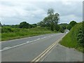 SK4325 : A453 passing East Midlands Airport by Alan Murray-Rust