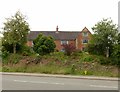 SK4426 : Pool Close Farmhouse, High Street, Castle Donington by Alan Murray-Rust