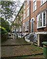 TQ5838 : Tunbridge Wells: Bedford Terrace by John Sutton