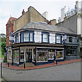 TQ5838 : Tunbridge Wells: Hall's Bookshop by John Sutton