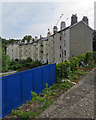 TQ5738 : Tunbridge Wells: the rear of Nevill Terrace by John Sutton