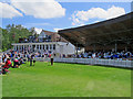 TQ5838 : Tunbridge Wells: the lunch interval at the Nevill Ground by John Sutton