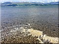 SH6176 : Incoming tide at Beaumaris by Alan Hughes