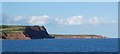 SY0279 : Cliffs at Orcombe, Sandy Bay and Straight Point by David Smith