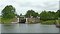 SP1876 : Lock No 50 near Knowle south-east of Solihull by Roger  D Kidd