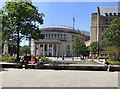 SJ8397 : St Peter's Square by Gerald England