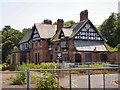 SJ8390 : Tatton Arms by Gerald England