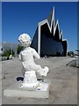 NS5565 : Oor Wullie and Museum of Transport by Philip Halling