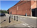 NS5666 : Rear of the Kelvin Hall, Bunhouse Road, Glasgow by Robin Stott