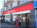 TQ1287 : Santander Bank Branch in Rayners Lane by David Hillas