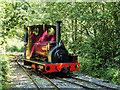 SD4423 : Hunslet Saddle Tank Locomotive on the West Lancashire Light Railway by David Dixon