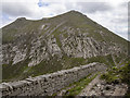 J3028 : The Mourne Wall, Slieve Meelmore by Rossographer